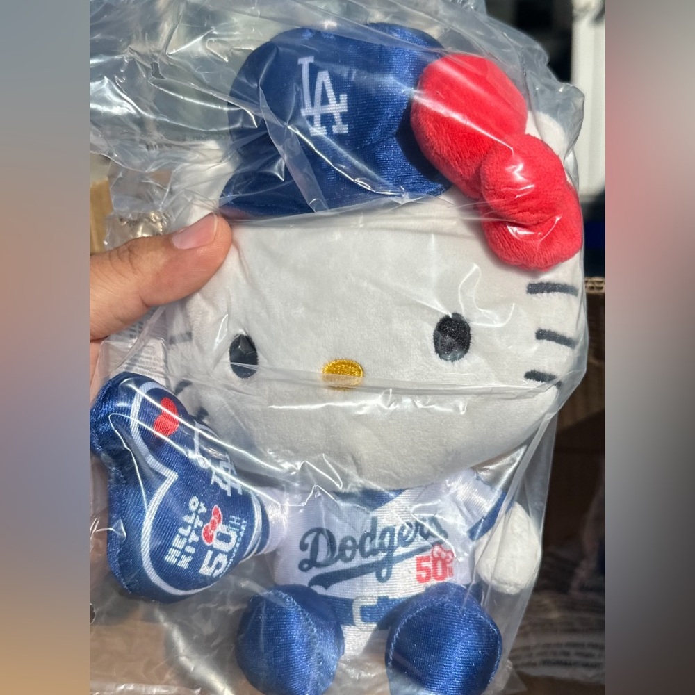 Hello Kitty night at Dodger Stadium 2024